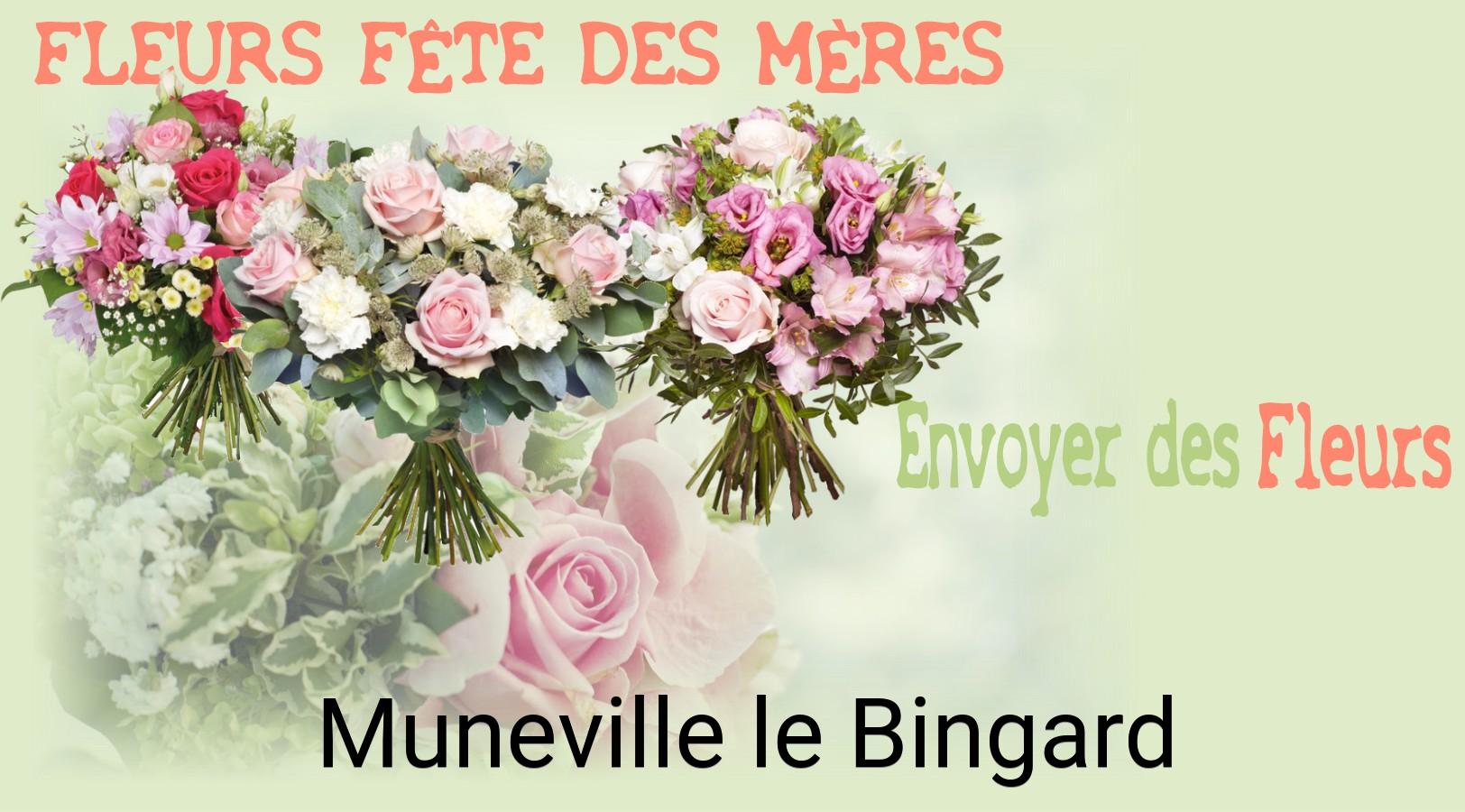 Bouquet de Fête des Mères livré à Muneville-le-Bingard
